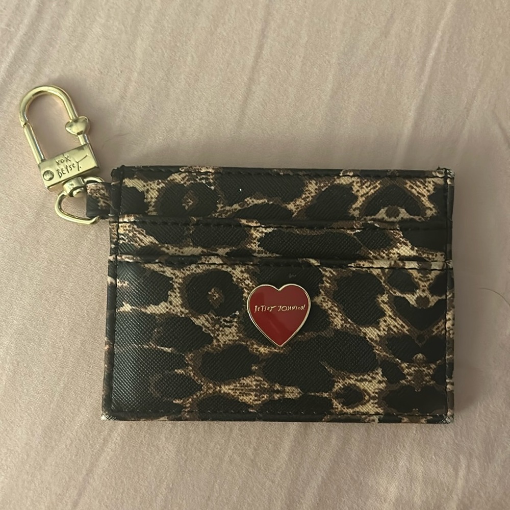 Betsey Johnson wallet